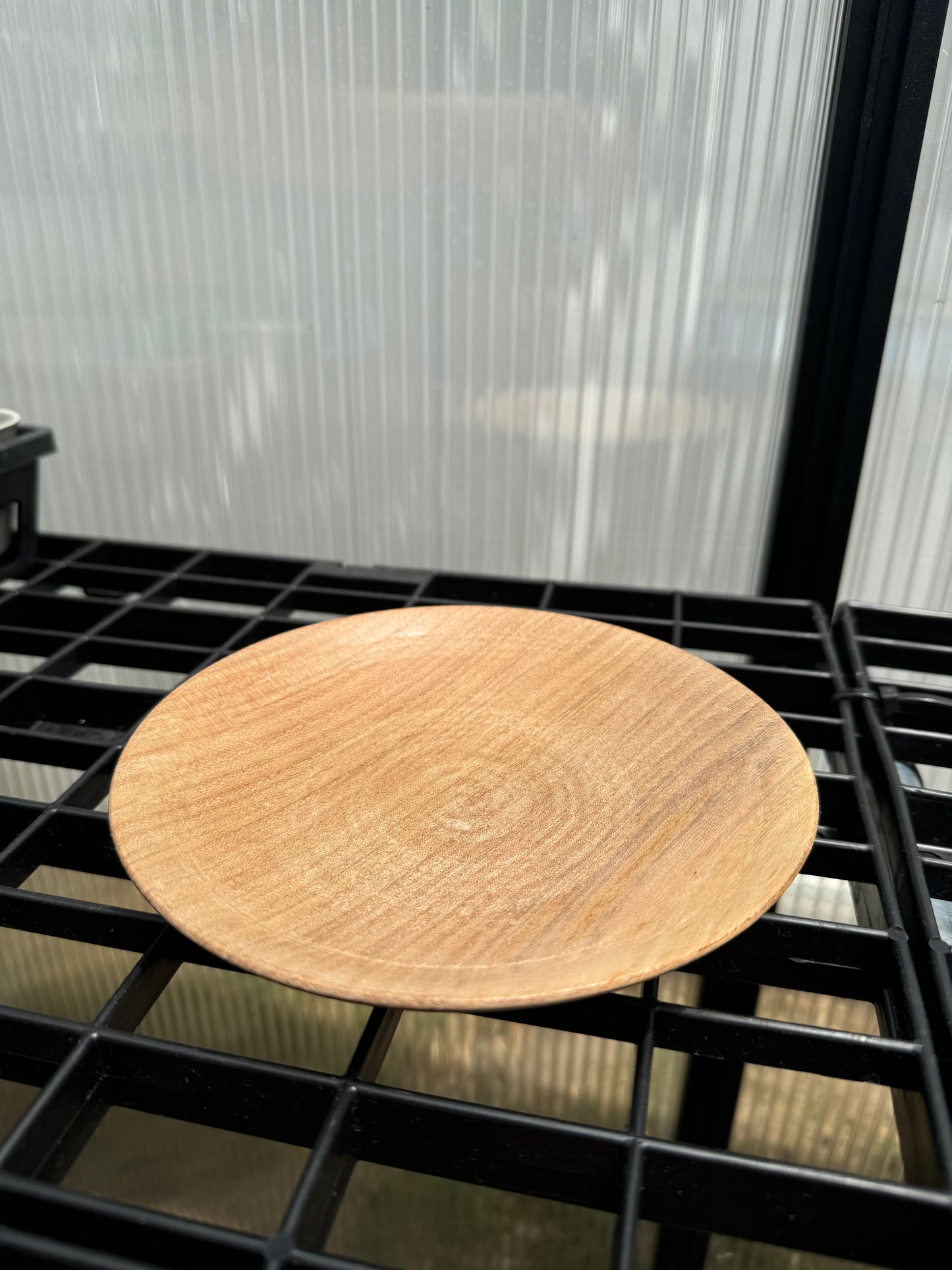 A wooden Plate